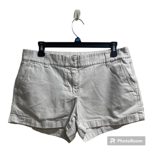J.‎ Crew women’s White Shorts Size 8